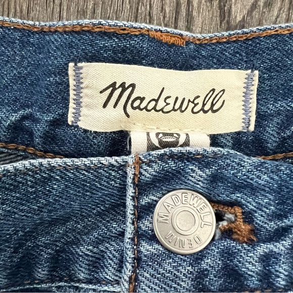 Madewell Blue Flare & Wide Leg Jeans - Picture 10 of 14
